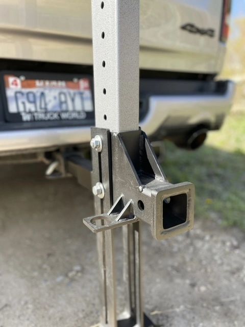 Road Gym with Receiver Hitch