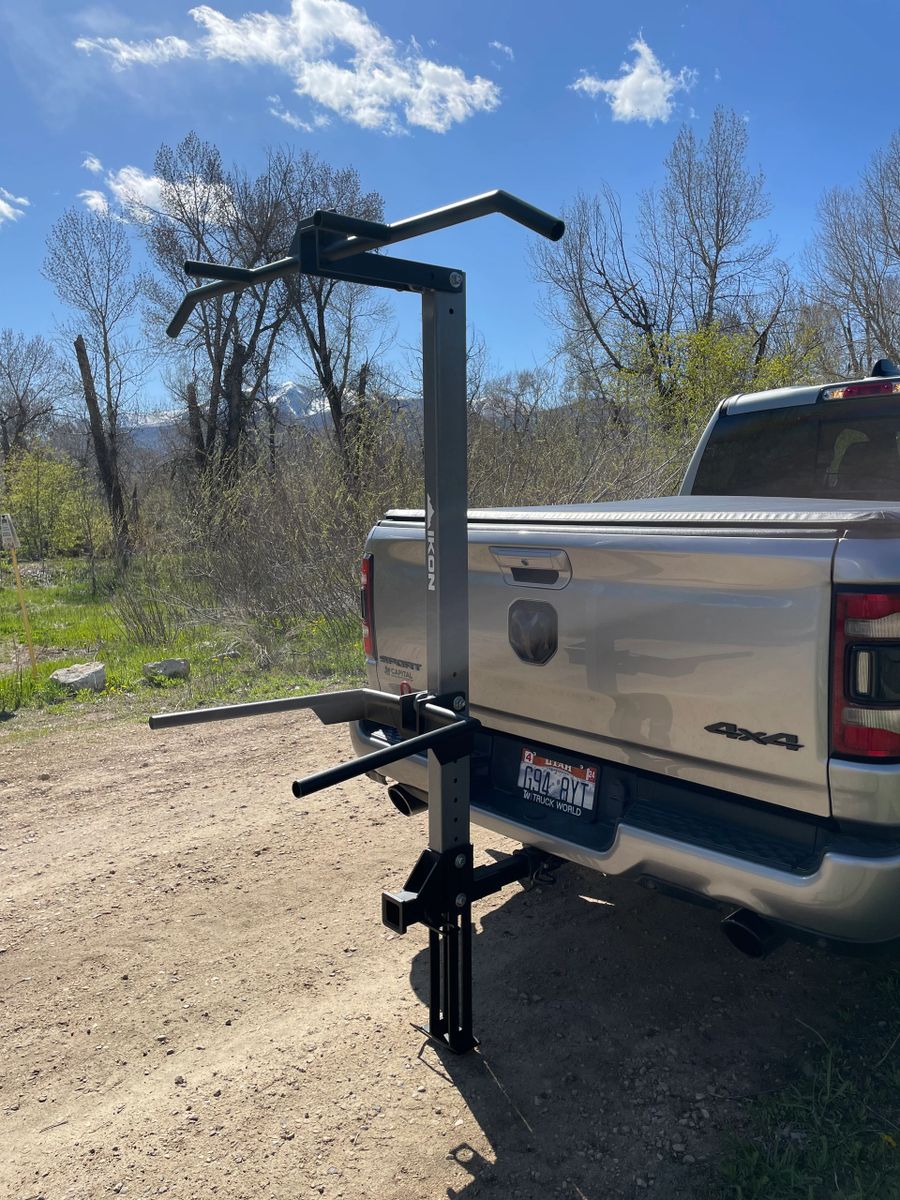 Road Gym with Receiver Hitch