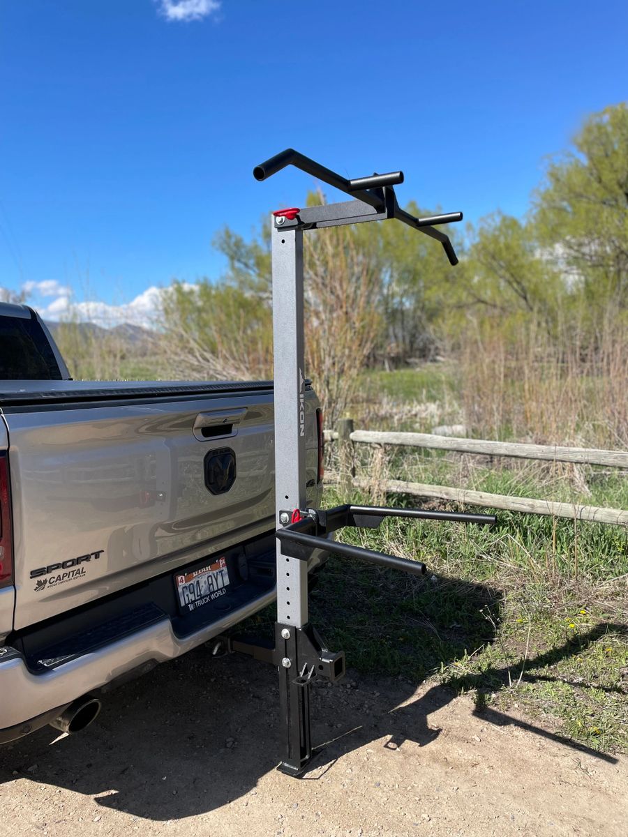 Road Gym with Receiver Hitch