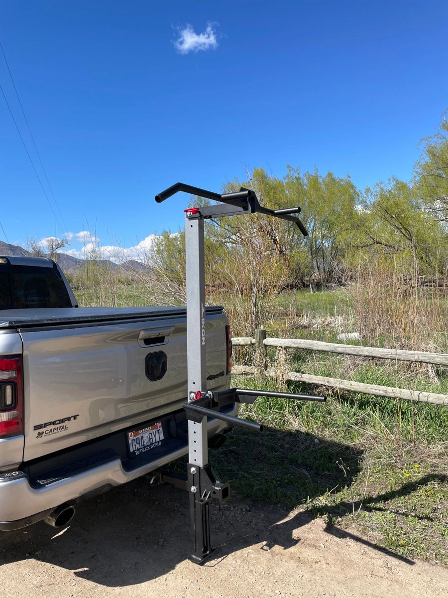 Road Gym with Receiver Hitch