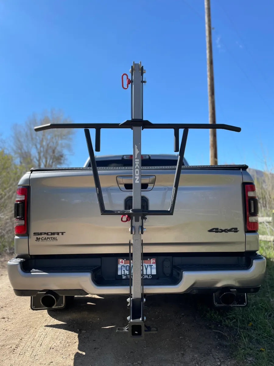 Road Gym with Receiver Hitch