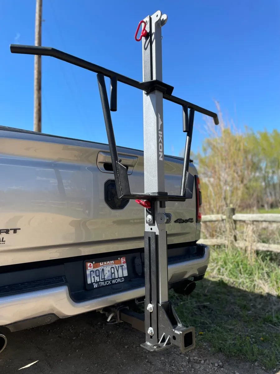 Road Gym with Receiver Hitch