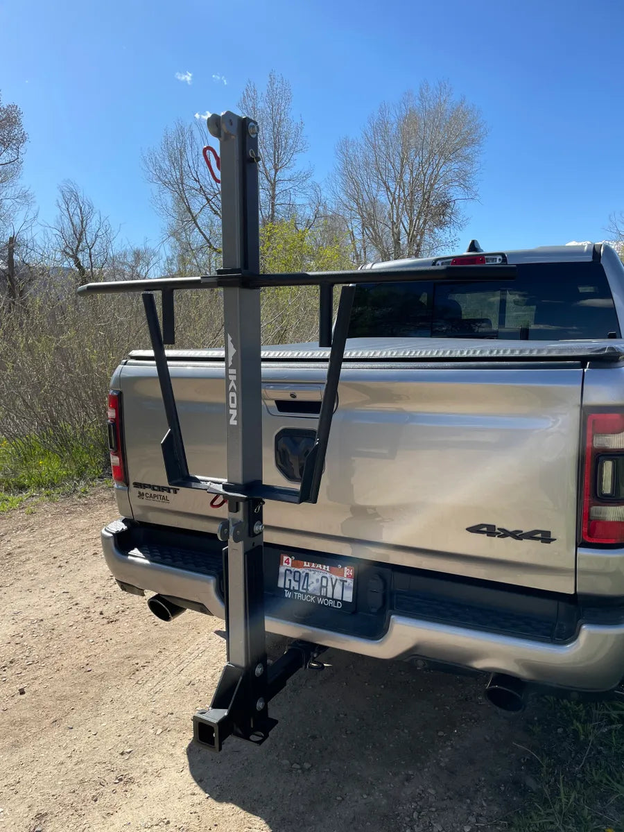 Road Gym with Receiver Hitch