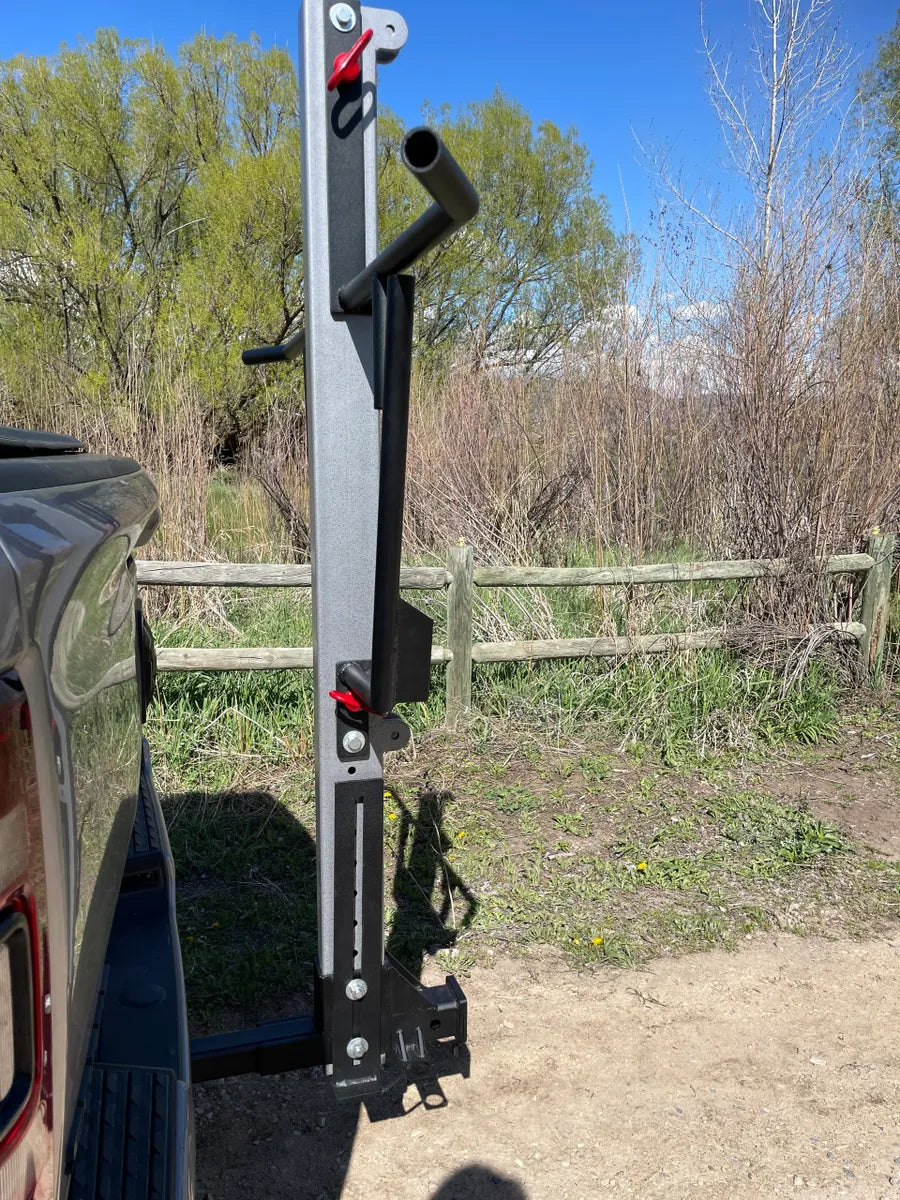 Road Gym with Receiver Hitch