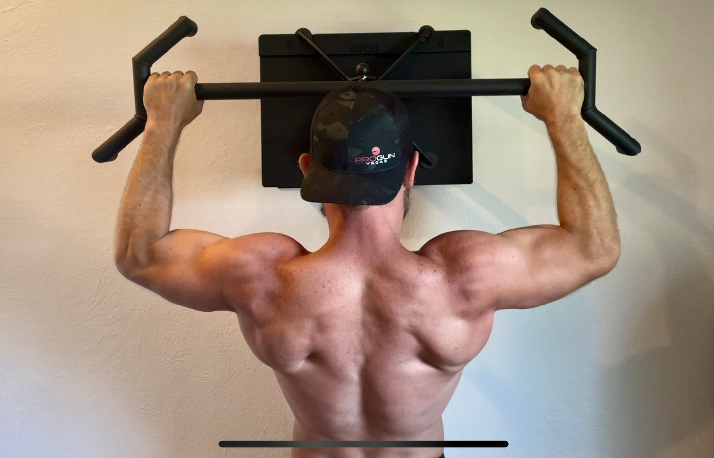 Spartan Bar Pull-Up Wall Mount