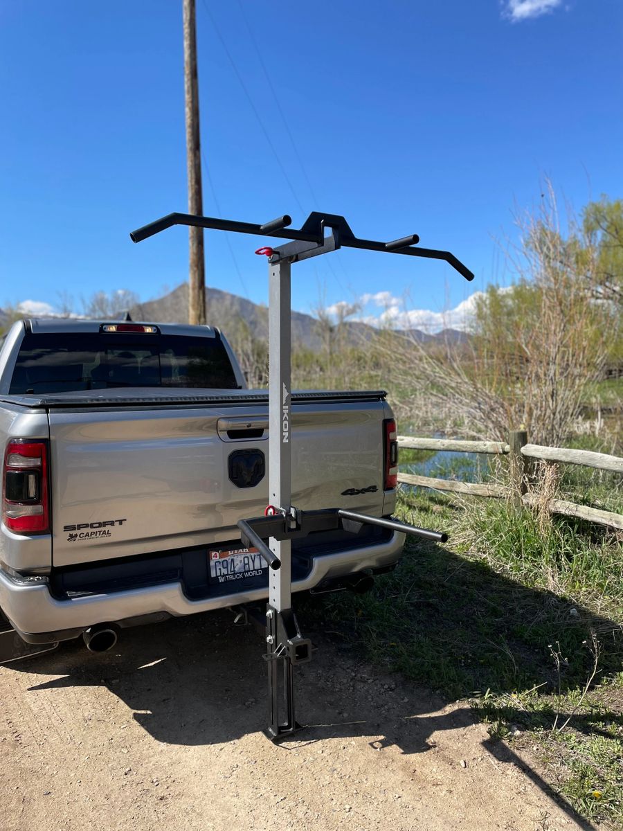 Road Gym with Receiver Hitch